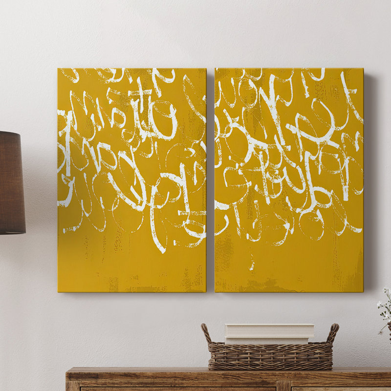 Toile tendue Escrito I-Premium Gallery - Prêt à accrocher