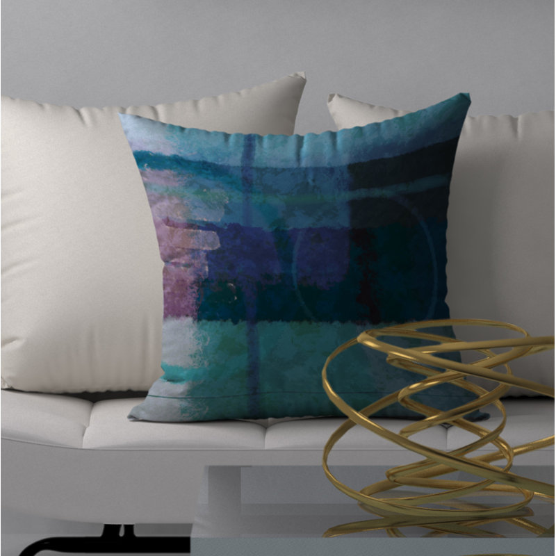  Housse de coussin carré et insert, 18" x 18"