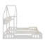Lits plateforme en bois pour lit simple