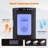 25 L Incubator, Portable Reptile Science Laboratory Incubator, Temperature Controlled 10°c-60°c For Small Reptiles, Cooling And Heating Digital Incubator, Incubator 12v/110v-240041274