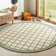 Tapis d'intérieur / extérieur à motif géométrique 100 pièces Ferrill Linden
