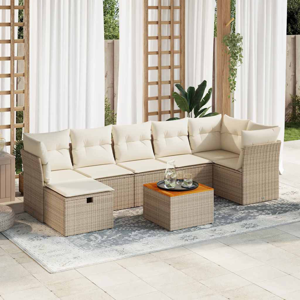 Gartensofa Arzetta mit Kissen