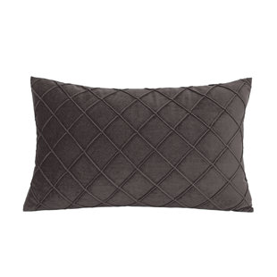 (With Or Without Insert) Set of 2 Pintuck Pleats Throw Pillows (Set of 2)
