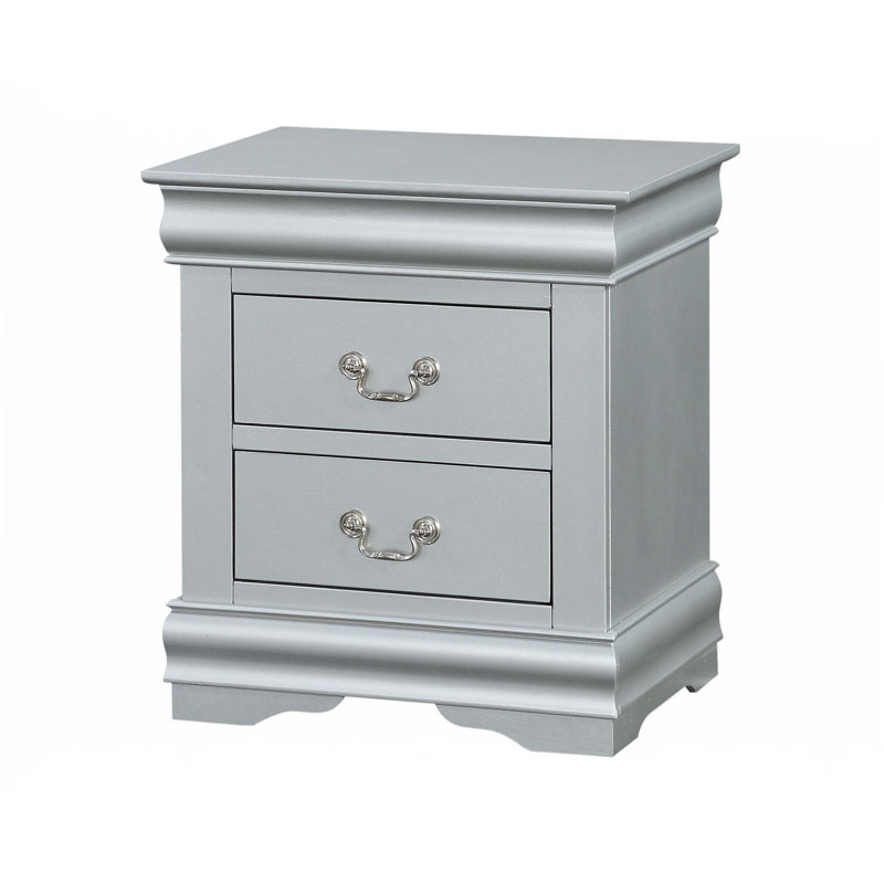 Table de nuit, Argent argent