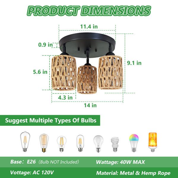 Product Dimensions