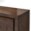 Buffet en bois Carrollton avec tiroirs et armoires - Ranch rustique 