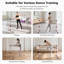 Barre en bois massif rose de 6 pi avec plage réglable de 6,7 à 46 pouces pour la pratique de la danse-126724676-126724677