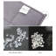 Couverture lestée en coton pour adulte RIX - Gris foncé-523628569