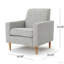 Fauteuil club Sawyer