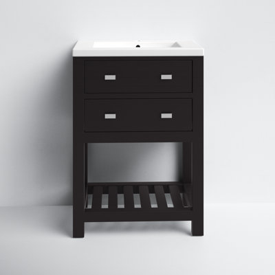 Caitlyn Modern 24" Single Bathroom Vanity