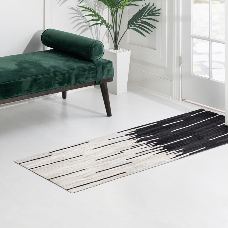 Modern Tenyo Rug, Runner 2'2" x 6'1"