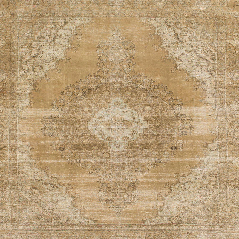 Tapis abstrait moderne 854, Carré 5 pi