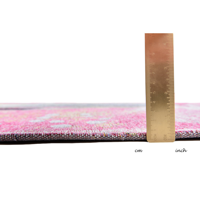 Teppich Cosima in Rosa, Rectangle 160 x 230cm