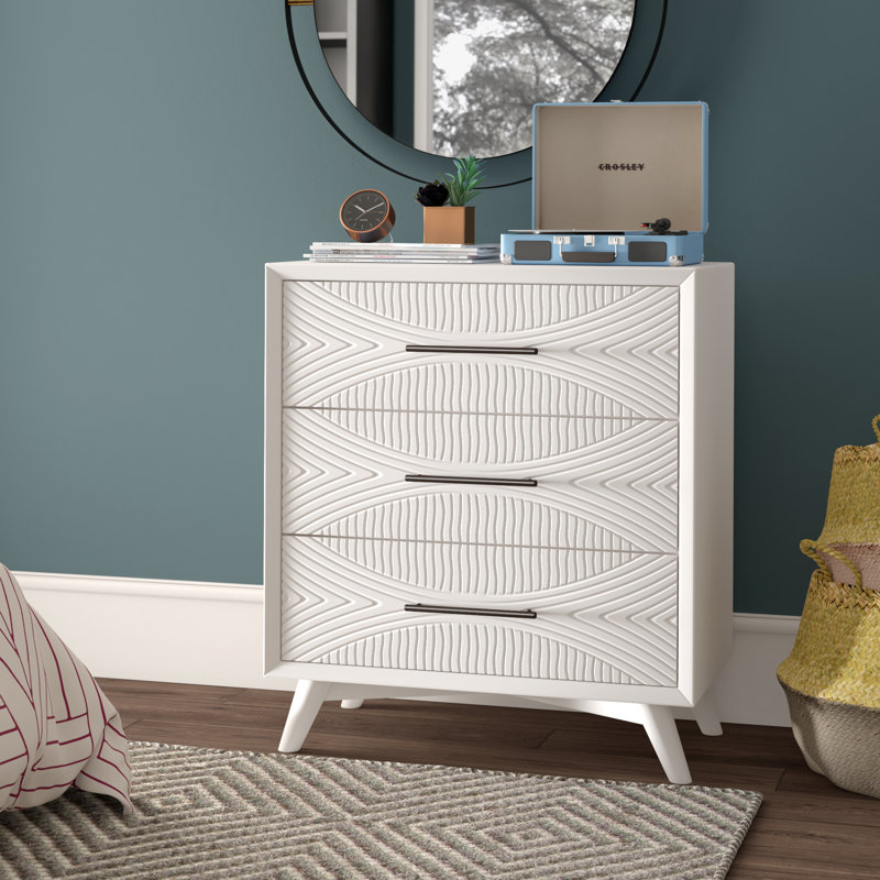 30'' W 3 - Drawer Dresser