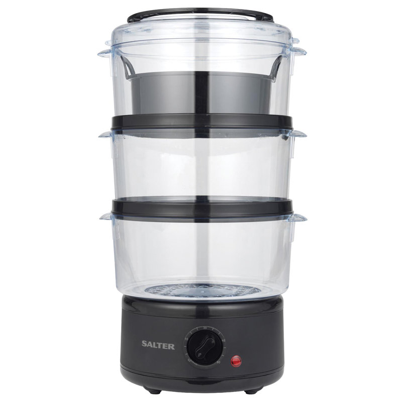 7.5L Kuro 3-Tier Food Steamer