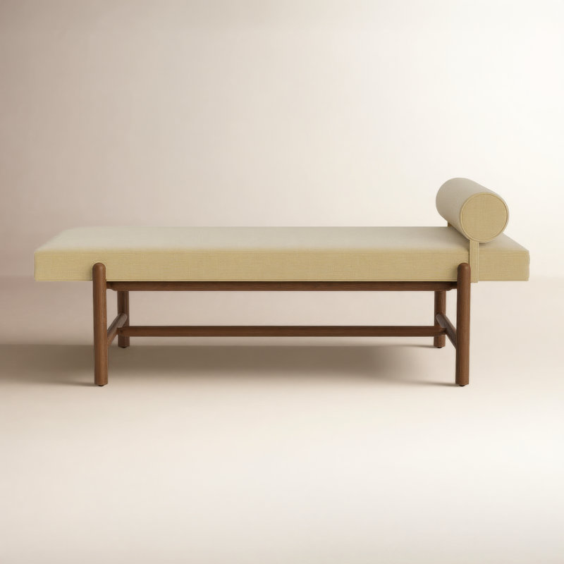 Cellire Bench, Brown, Khaki