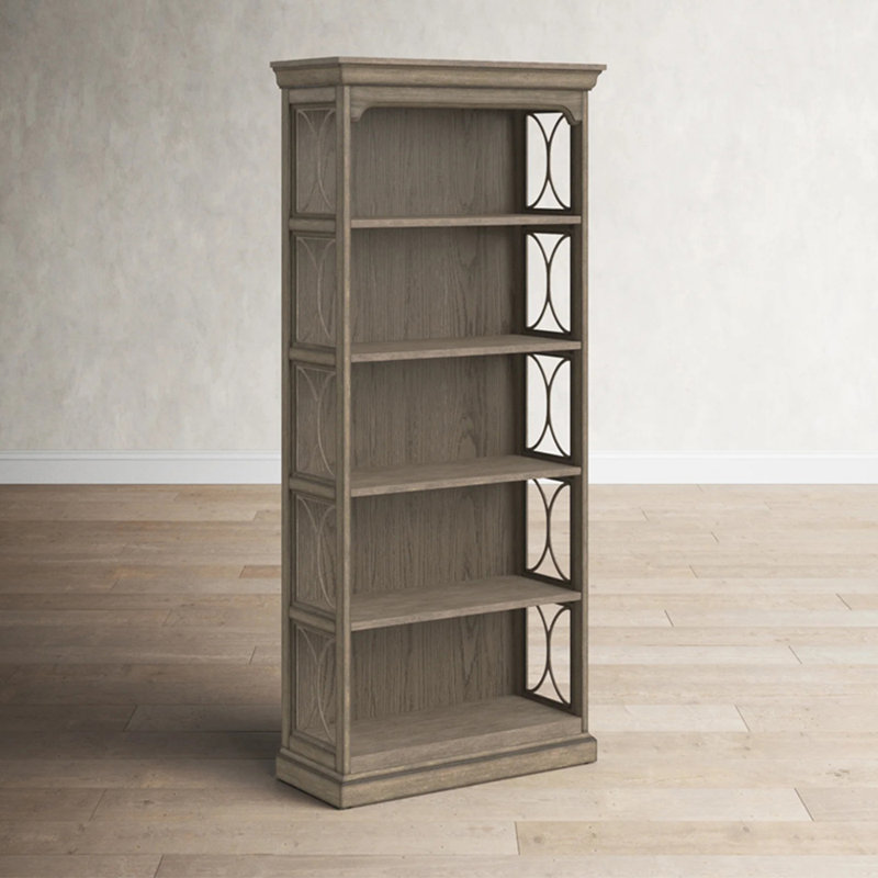Bibliothèque rétro de style français