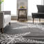 Tapis gris / blanc / noir Quinto-376241703