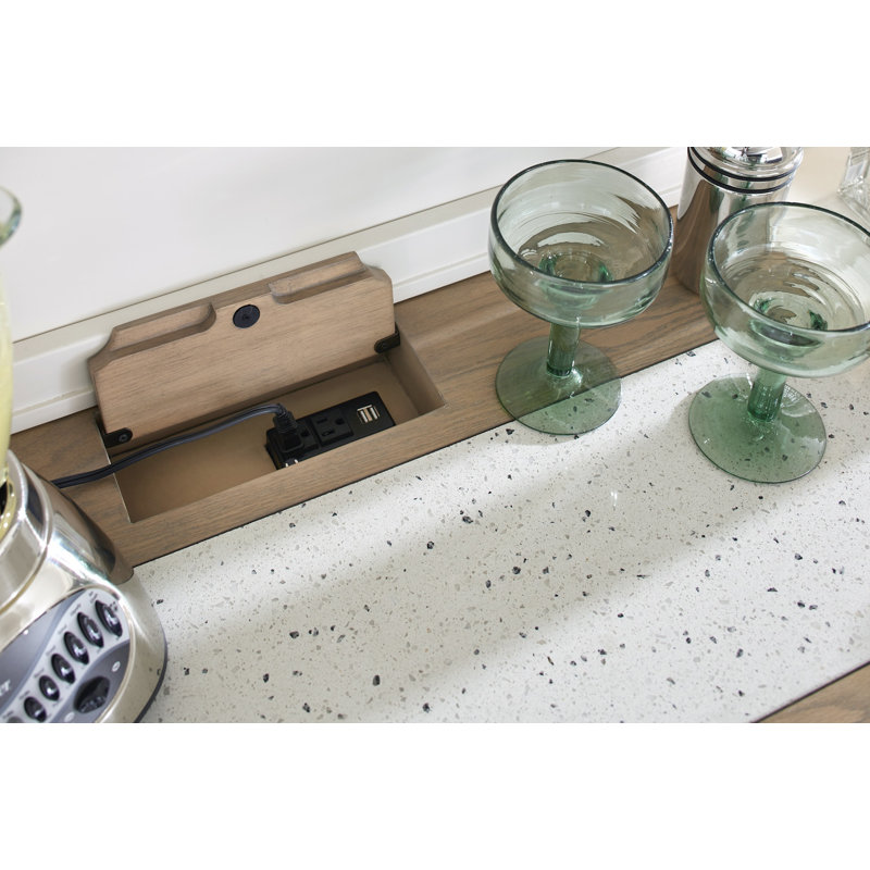Buffet Bankhead avec insert en quartz