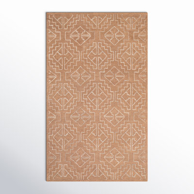 Tifton Hand-Tufted Geometric Wool Rug