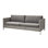 Connect 83.9" Wide Outdoor Wicker Patio Sofa with Cushions