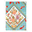 Tapis unique en laine et soie Jakeela