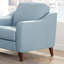 Chaise en cuir fleur Dhrambir