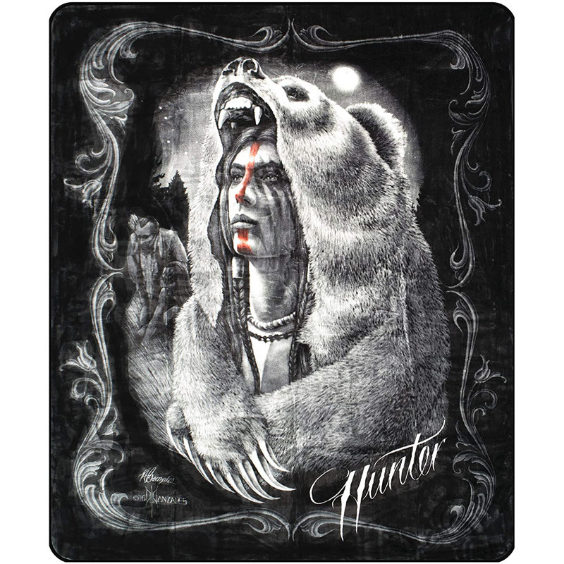  Couverture en peluche DGA Hunter Signature