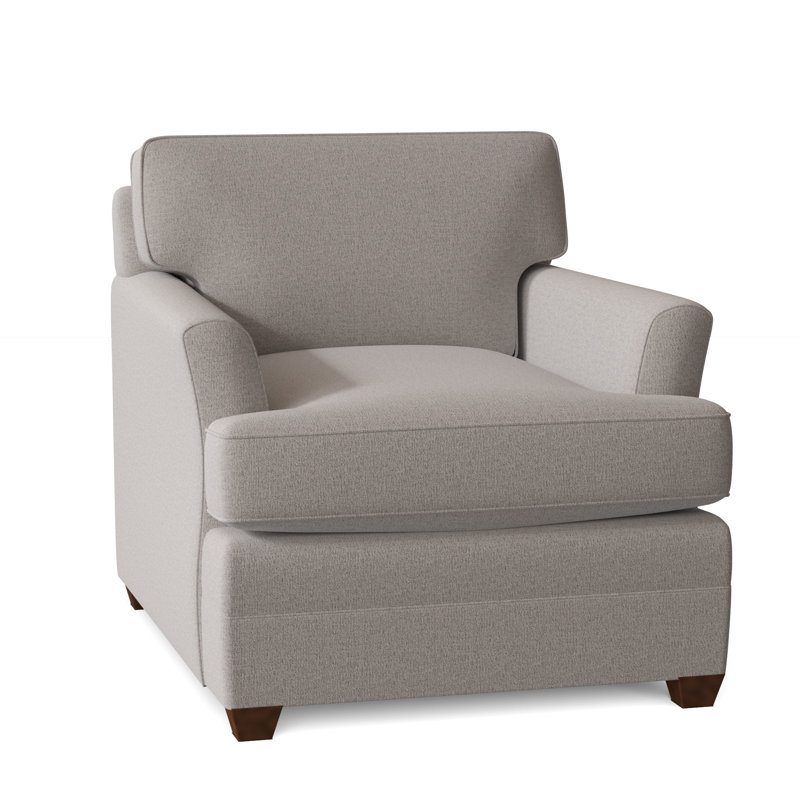 Fauteuil Harriss, Chenille performance brouillard Reese