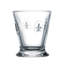 Fleur De Lys Whiskey Glass
