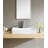 Modern Ceramic Rectangular Vessel Bathroom Sink