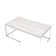 Benjermen Rectangular Coffee Table in Light Oak and Chromeprna