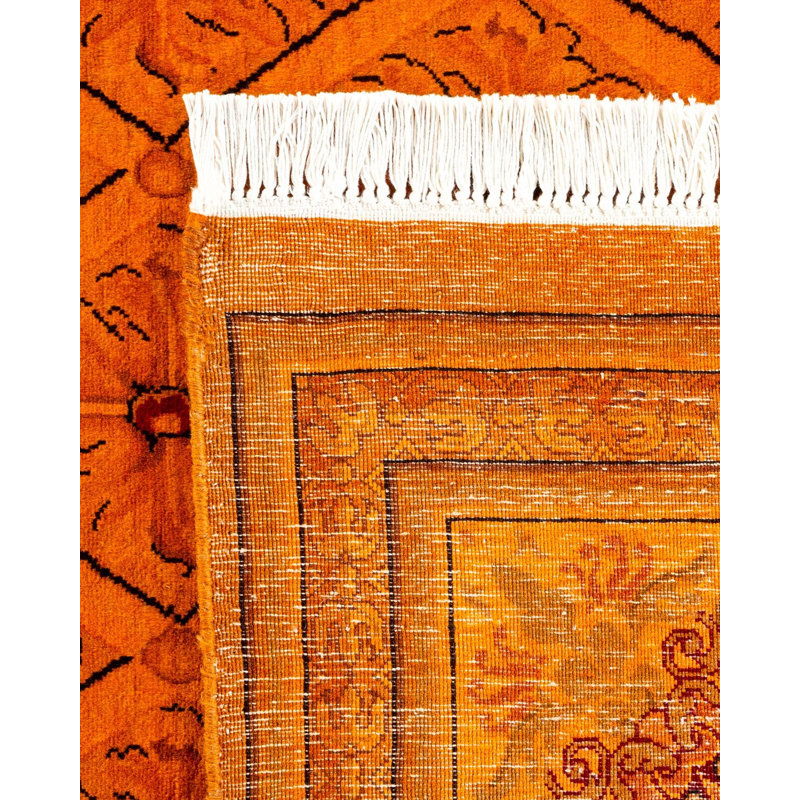 Fine Vibrance One-of-a-Kind 8' 0" X 10' 5" Hand Knotted Area Rug