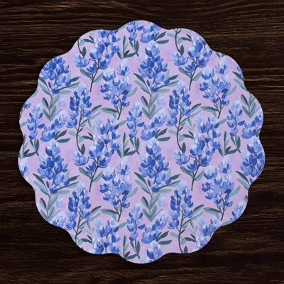 Vida Vinyl Round Placemats