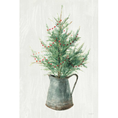 Arbre de Noël blanc et lumineux II