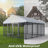 Outdoor Pet Pens (Black)