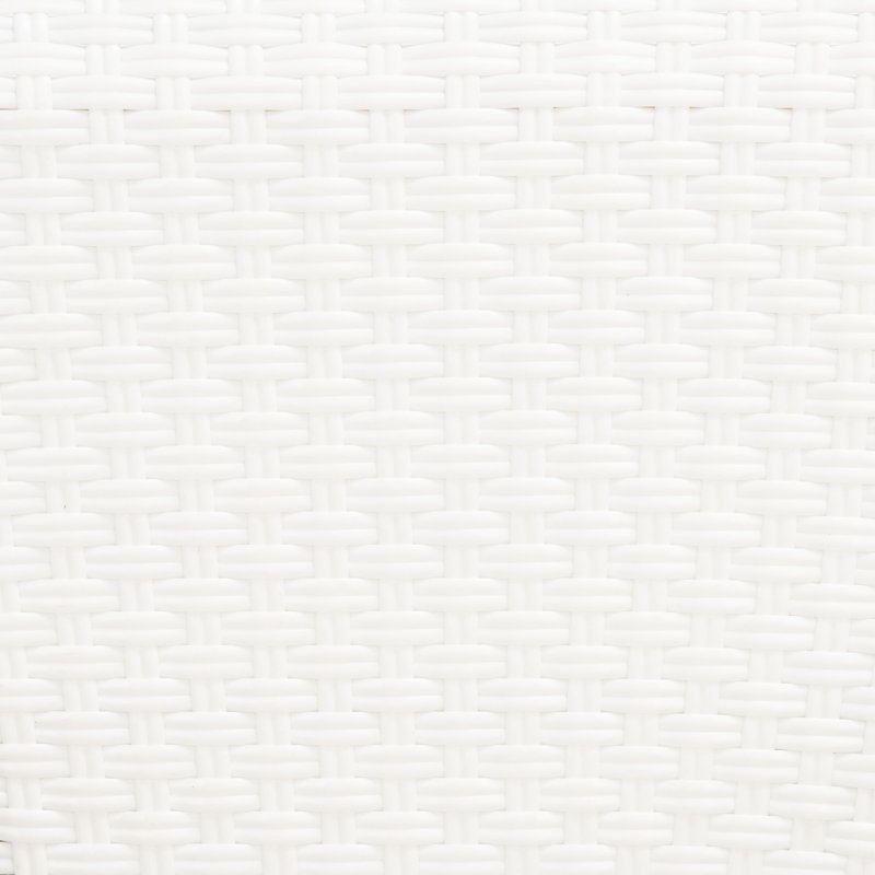Tabouret de bar Elle, Blanc