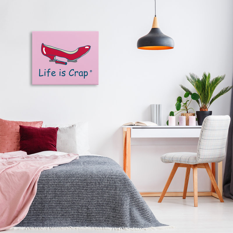 «Broken High Heel Canvas» par LIC, H 24 po x l 30 po