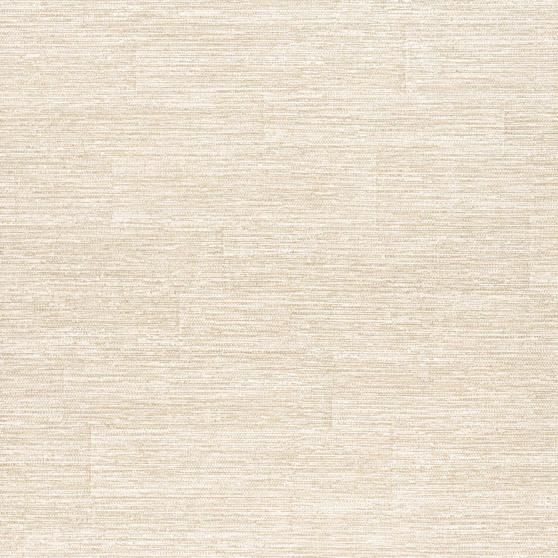 Precious Weaves Collection Abstract Plain Wallpaper Roll, Cream