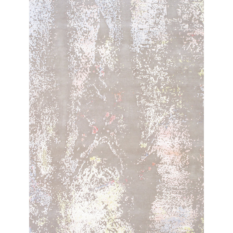 Handmade Wool Abstract Area Rug