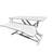 32 Inch Desk Converter, Height Adjustable Sit To Stand Riser, Dual Monitor And Laptop Workstation With Wide Keyboard Tray,Standing Desk