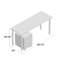 Table de bureau Kee-1189328135-1189328178