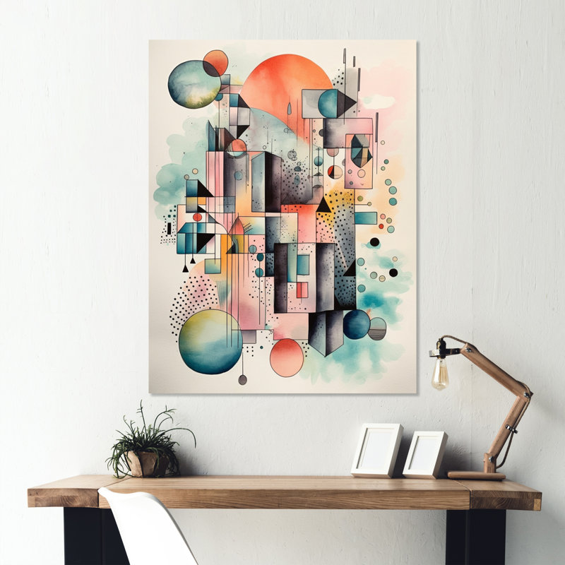 Décoration murale en métal, H 40 po x l 30 po x P 1 po