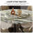 Modern Luxury Marble Round Dining Table Set-125120136-103557859