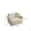 Ensemble de canapé 3 pièces avec coussins et coussins décoratifs, ensemble de canapé comprenant 2 fauteuils et un canapé à 2 places, ensemble de canapé décontracté peu encombrant pour le salon-2138600561