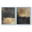 ABSTRACT Series CCCCXXI - Impression encadrée de qualité supérieure - prête à être accrochée - aucun clou requis - aucun clou requis-1232212532-1232212533