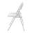 Ava Plastic Stackable Folding Chair Folding Chair Set-98587472