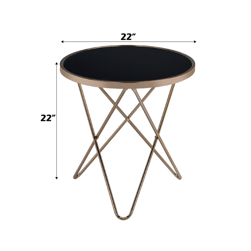 Table de bout