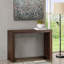 Console moderne en bois massif Jearline avec texture brossée | Mince profondeur, utilisation multifonctionnelle-1118257272-1099001723