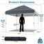 Pop Up Gazebo 3m x 3m